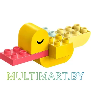 Конструктор LEGO Duplo 30673 Моя первая уточка картинка 6